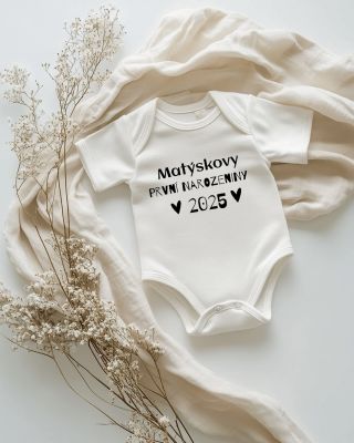V naší nabídce budeme mít i tyhle roztomilé bodyčka pro miminka. 💕 A co je na tom nejlepší? Potisk si můžete navrhnout...